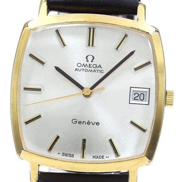 OMEGA Geneve 162.0052 Square Date cal.1012 Silver Dial Automatic Men's_846699 - Picture 8 of 8